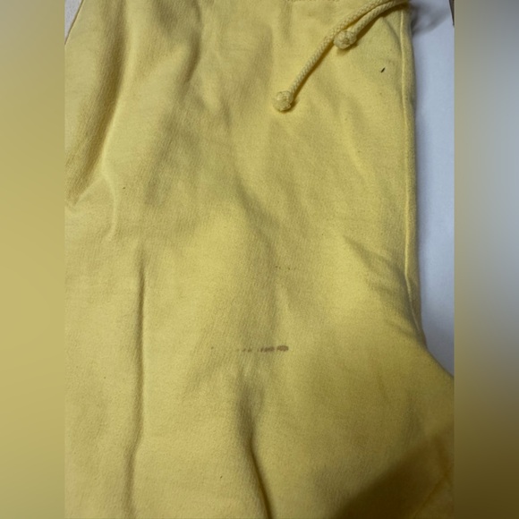 Yellow New York Laundry sweat pants - Picture 9 of 9